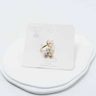 ANILLO ZO13670R Dorado Acero Inoxidable -A21