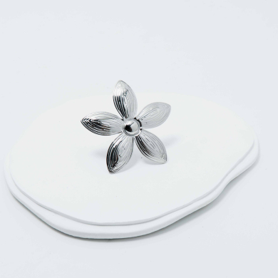 ANILLO ZO13091R Plateado Acero Inoxidable -A54