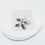 ANILLO ZO13091R Plateado Acero Inoxidable -A54