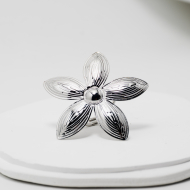 ANILLO ZO13091R Plateado Acero Inoxidable -A54