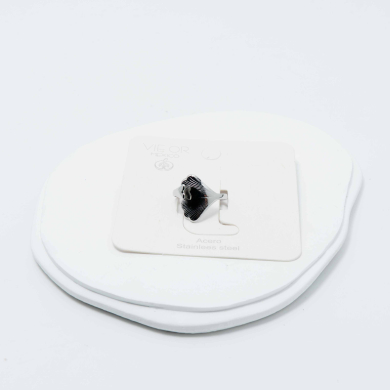 ANILLO ZO7977R Plateado Acero Inoxidable -2A33