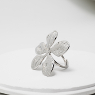 ANILLO ZO13066R Plateado Acero Inoxidable -A55