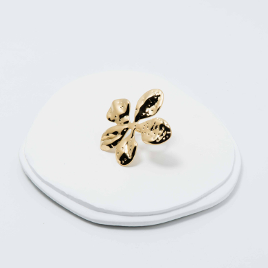 ANILLO ZO13066R Dorado Acero Inoxidable -A55