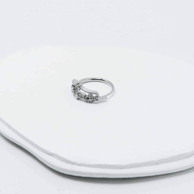 ANILLO ZO14782R JOYAS ACERO Acero Inoxidable -A21