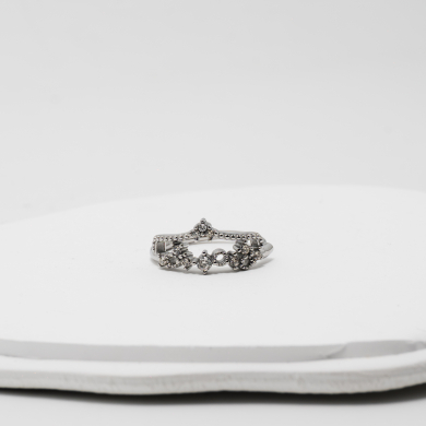 ANILLO ZO14782R JOYAS ACERO Acero Inoxidable -A21