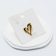 ANILLO ZO9683R150 Dorado Acero Inoxidable -A23