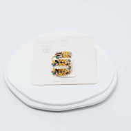 ANILLO ZO8729R D Multicolor Acero Inoxidable -A45