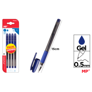 BOLIGRAFOS DE TINTA DE GEL PUNTA 0.5MM 4UDS - A46