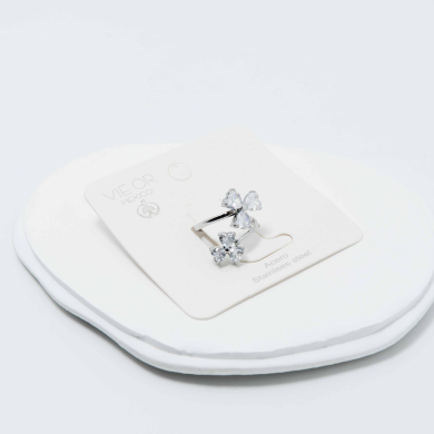 ANILLO ZO13670R Plateado Acero Inoxidable -A21