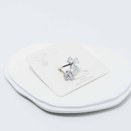 ANILLO ZO13670R Plateado Acero Inoxidable -A21