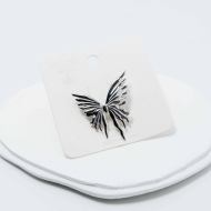 ANILLO ZO10398R150 Plateado Acero Inoxidable -A45