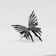 ANILLO ZO10398R150 Plateado Acero Inoxidable -A45