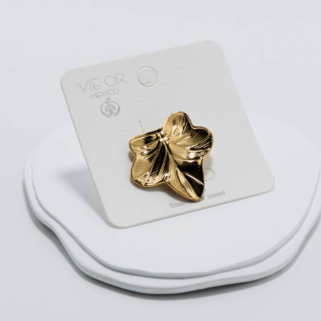 ANILLO ZO13064R Dorado Acero Inoxidable -A55
