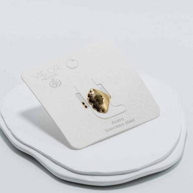 ANILLO ZO7977R Dorado Acero Inoxidable -2A33