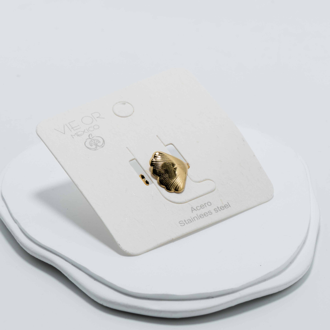 ANILLO ZO7977R Dorado Acero Inoxidable -2A33