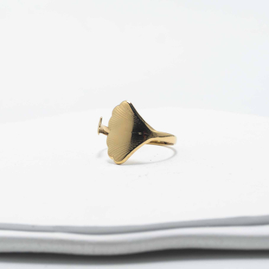 ANILLO ZO7977R Dorado Acero Inoxidable -2A33