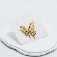 ANILLO ZO10398R150 Dorado Acero Inoxidable -A45