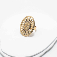 ARETES Y00218 Dorado Acero Inoxidable -2A38