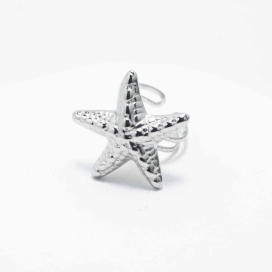 ANILLO Y00256 PLATEADO Acero Inoxidable -2A49