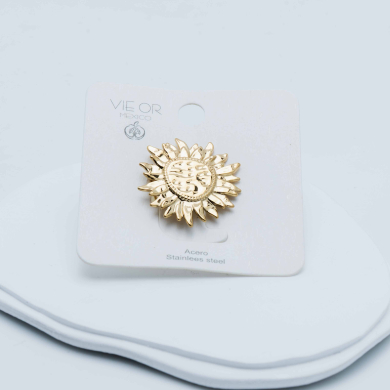 ANILLO Y00255 PLATEADO Acero Inoxidable -2A49