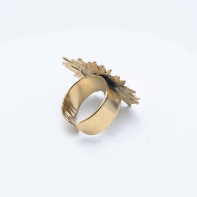 ANILLO Y00255 PLATEADO Acero Inoxidable -2A49