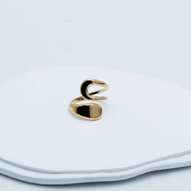 ANILLO ZO11202R150 Dorado Acero Inoxidable -A23