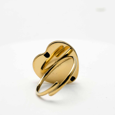 ANILLO ZO10295R150 Dorado Acero Inoxidable -2A14