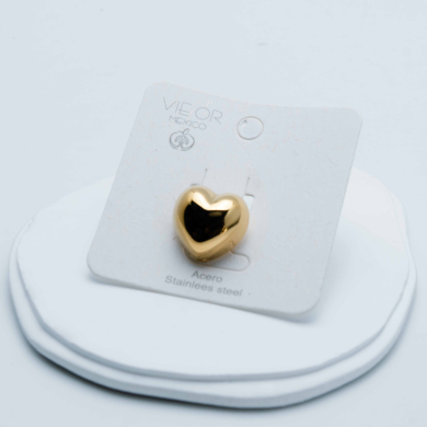 ANILLO ZO10295R150 Dorado Acero Inoxidable -2A14