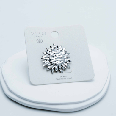 ANILLO Y00255 DORADO Acero Inoxidable -2A49