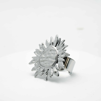 ANILLO Y00255 DORADO Acero Inoxidable -2A49