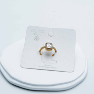 ANILLO ZO12763R Dorado Acero Inoxidable -A21