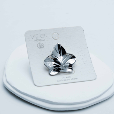 ANILLO ZO13064R Plateado Acero Inoxidable -A55