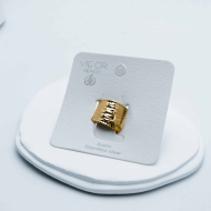 ANILLO ZO10292R Dorado Acero Inoxidable -A35