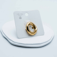 ANILLO Y00276 DORADO Acero Inoxidable -A51