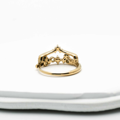 ANILLO ZO14782R JOYAS ACERO Acero Inoxidable -A21