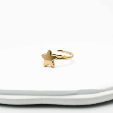 ANILLO ZO13304R Dorado Acero Inoxidable -A11