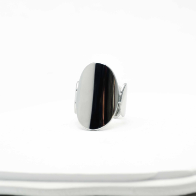 ANILLO ZO10272R150 Plateado Acero Inoxidable -A24