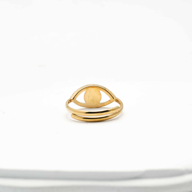 ANILLO ZO12998R Plateado Acero Inoxidable -A31