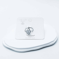 ANILLO ACERO Plateado ZO11903R -A31