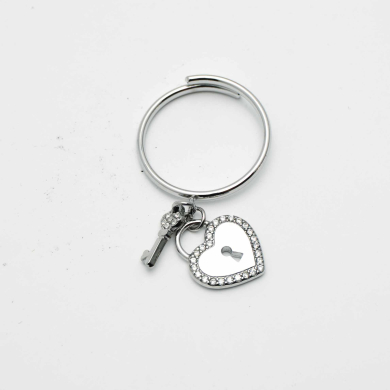 ANILLO ACERO Plateado ZO11903R -A31