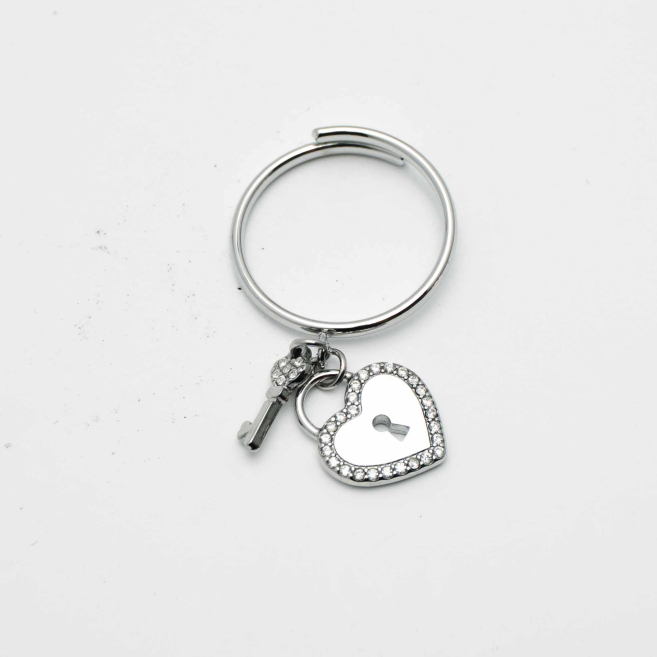 ANILLO ACERO Plateado ZO11903R -A31