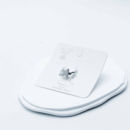 ANILLO ZO13304R Plateado Acero Inoxidable -A11