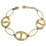 PULSERA ZO13563B Dorado Acero Inoxidable 2B26