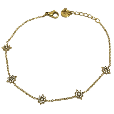 PULSERA ZO13689B Dorado Acero Inoxidable 2B13