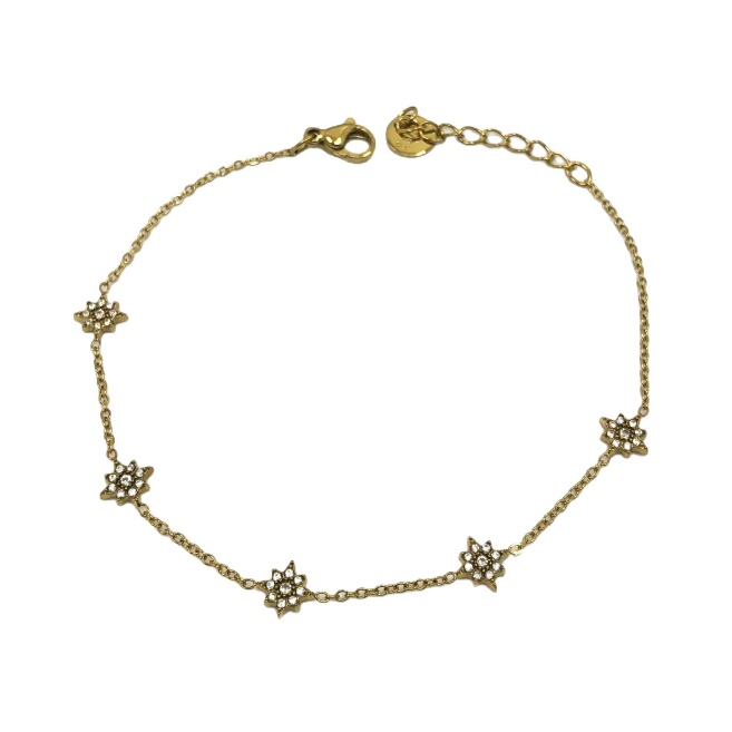 PULSERA ZO13689B Dorado Acero Inoxidable 2B13