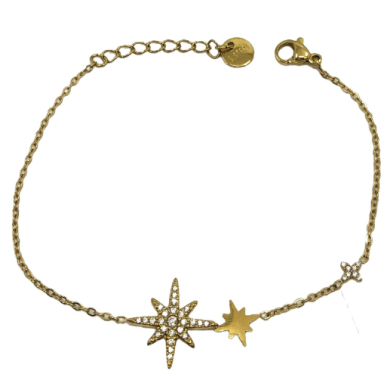 PULSERA ZO13616B Dorado Acero Inoxidable 2B13