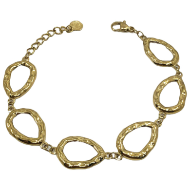 PULSERA ZO13376B Dorado Acero Inoxidable 2B25