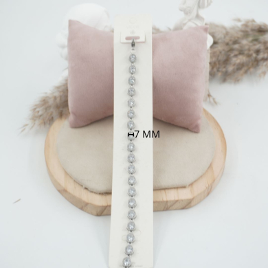 PULSERA ZO10588B Plateado Acero Inoxidable 2B21