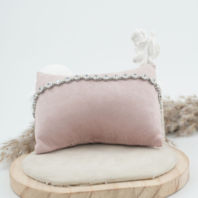 PULSERA ZO10588B Plateado Acero Inoxidable 2B21