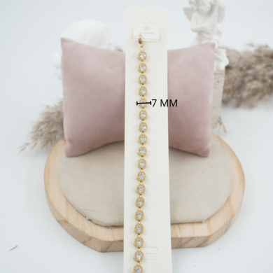 PULSERA ZO10588B Dorado Acero Inoxidable 2B21